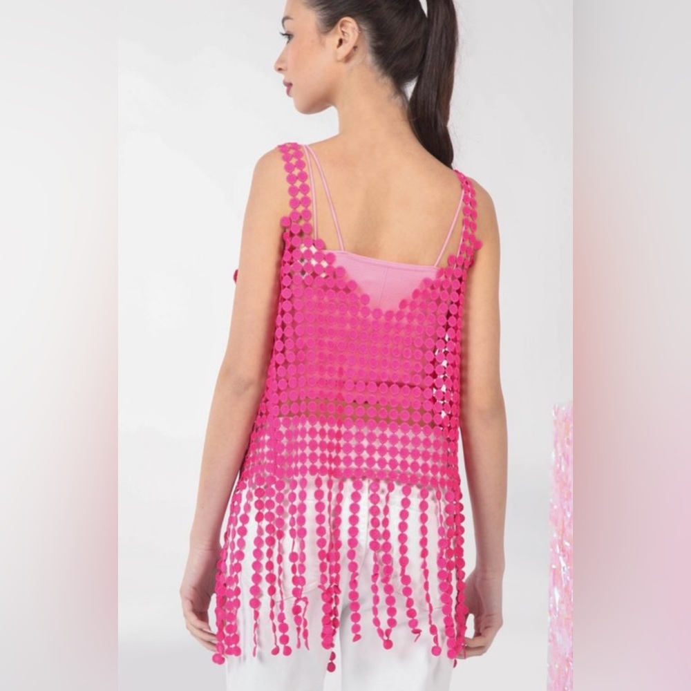 Beach ready crochet tank top 😍 - Picture 6 of 14